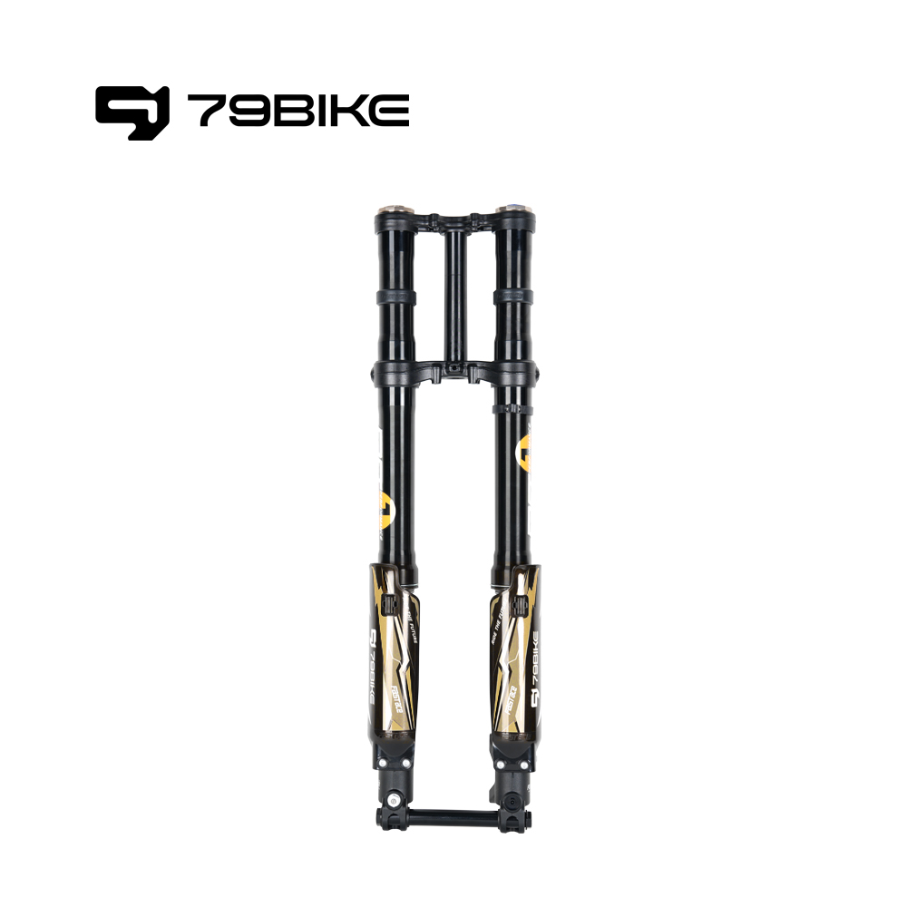79Bike Falcon Pro FastAce ALX33RC 2.0 Fork, Yellow