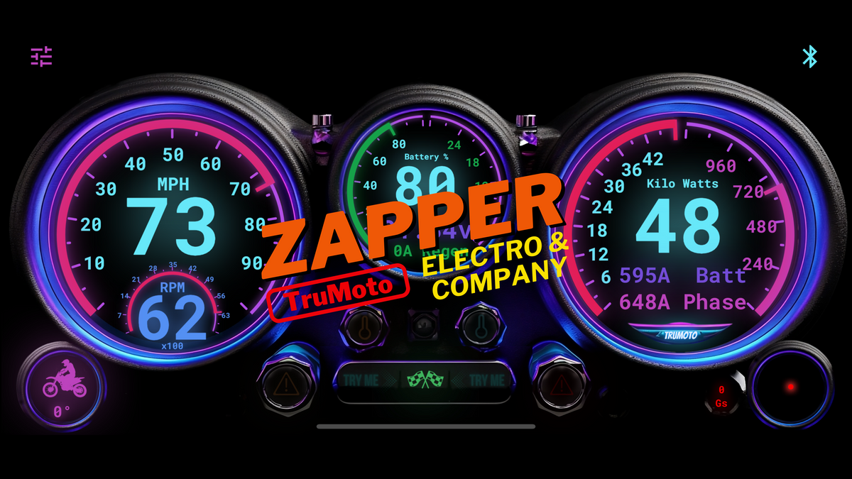 Zapper TruMoto Controller - product view 2