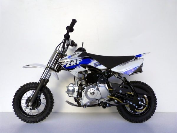 ZRF70 Pro-Junior 70cc Four Stroke Semi Auto E/Start Minibike😎😎😎